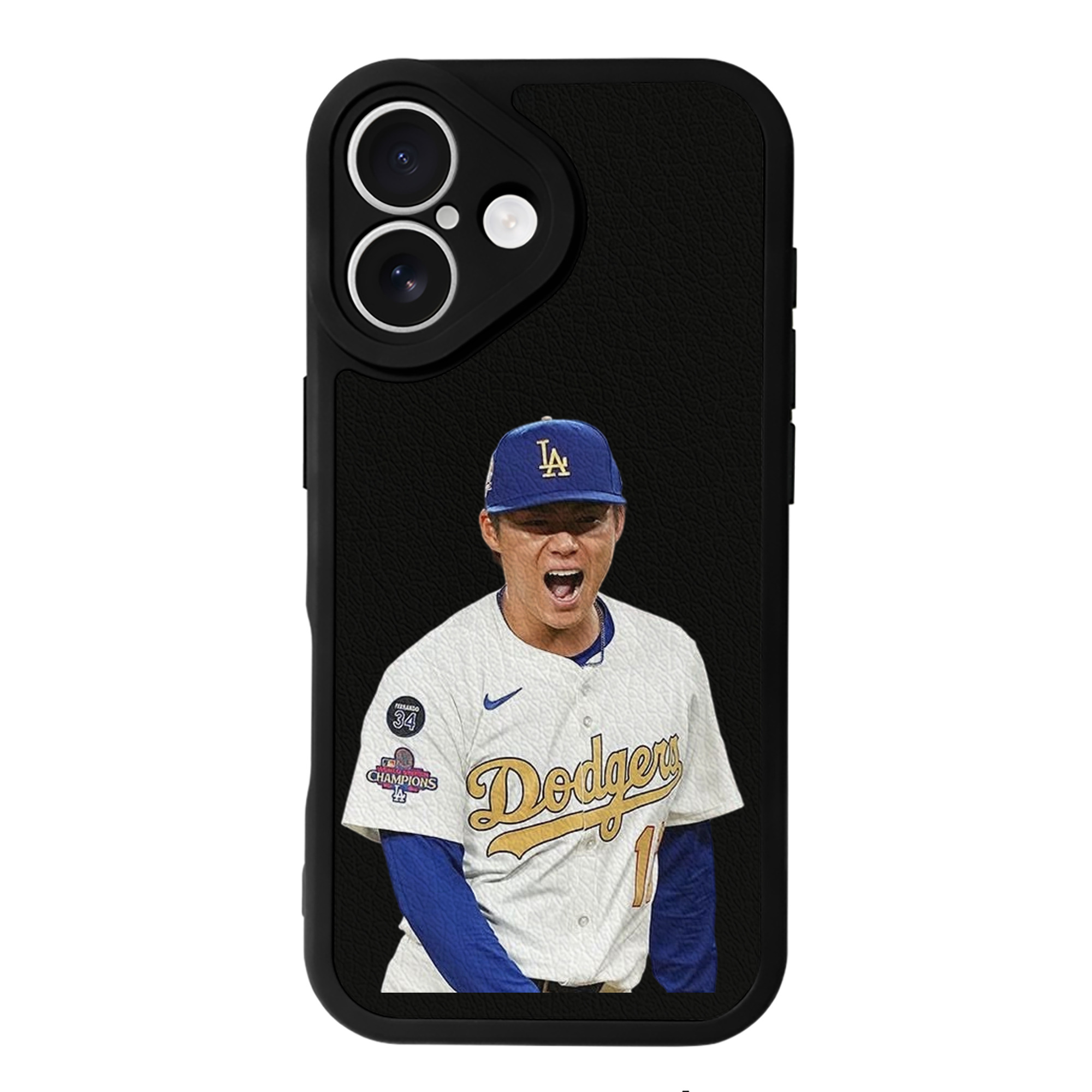  IPhone 16 Silicone Leather Case – UV Print, Lambskin Texture – Perfect Fit, Wireless Charging Compatible, Scratch Resistant, Precise Cutouts – Stylish Protection For IPhone 16